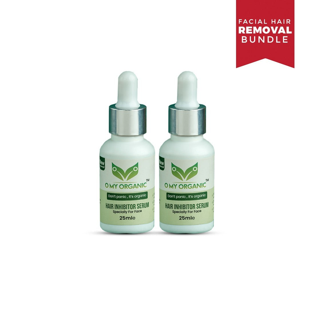 Facial Hair Removal Bundle - 2 Face Serum