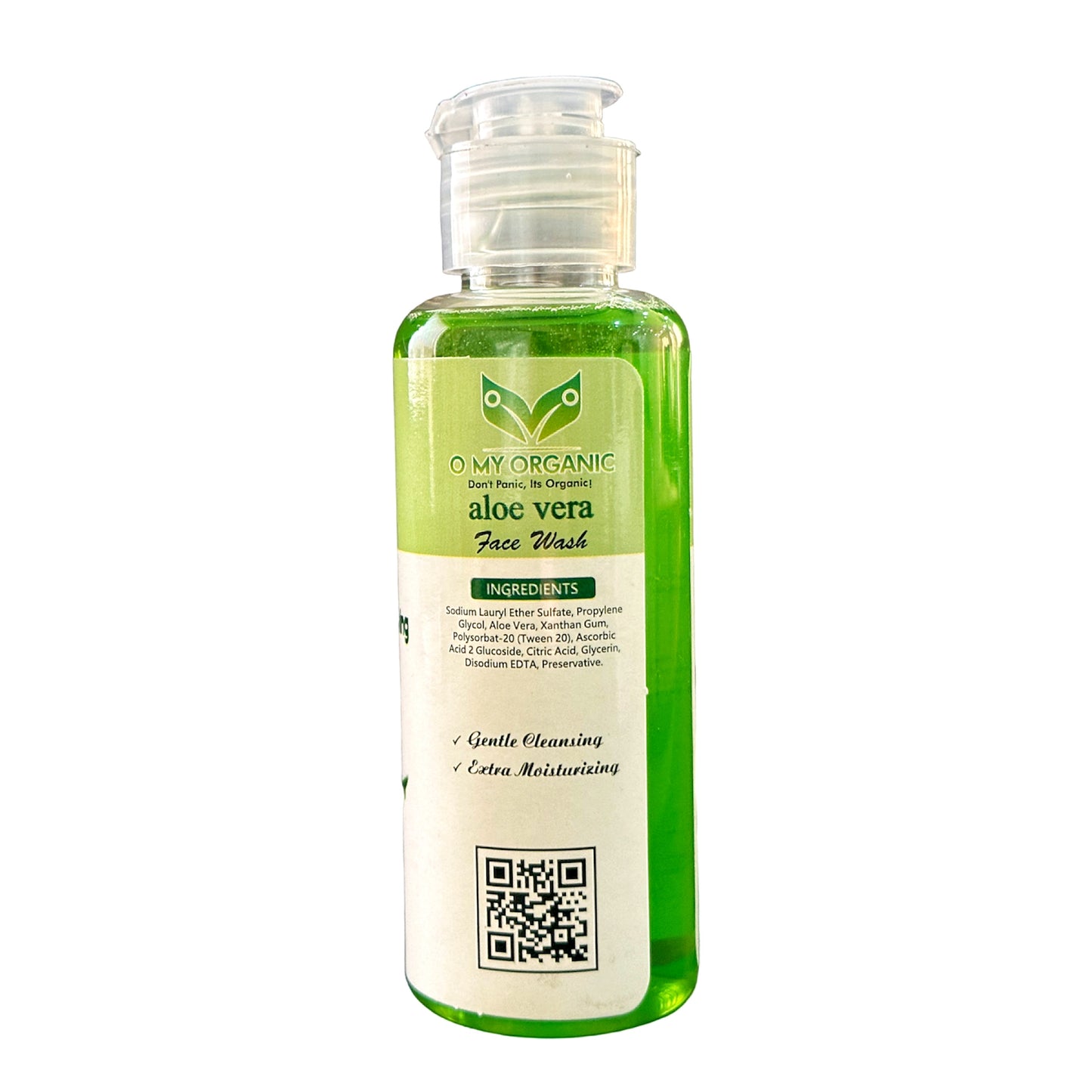 OMO ALOE VERA FACEWASH