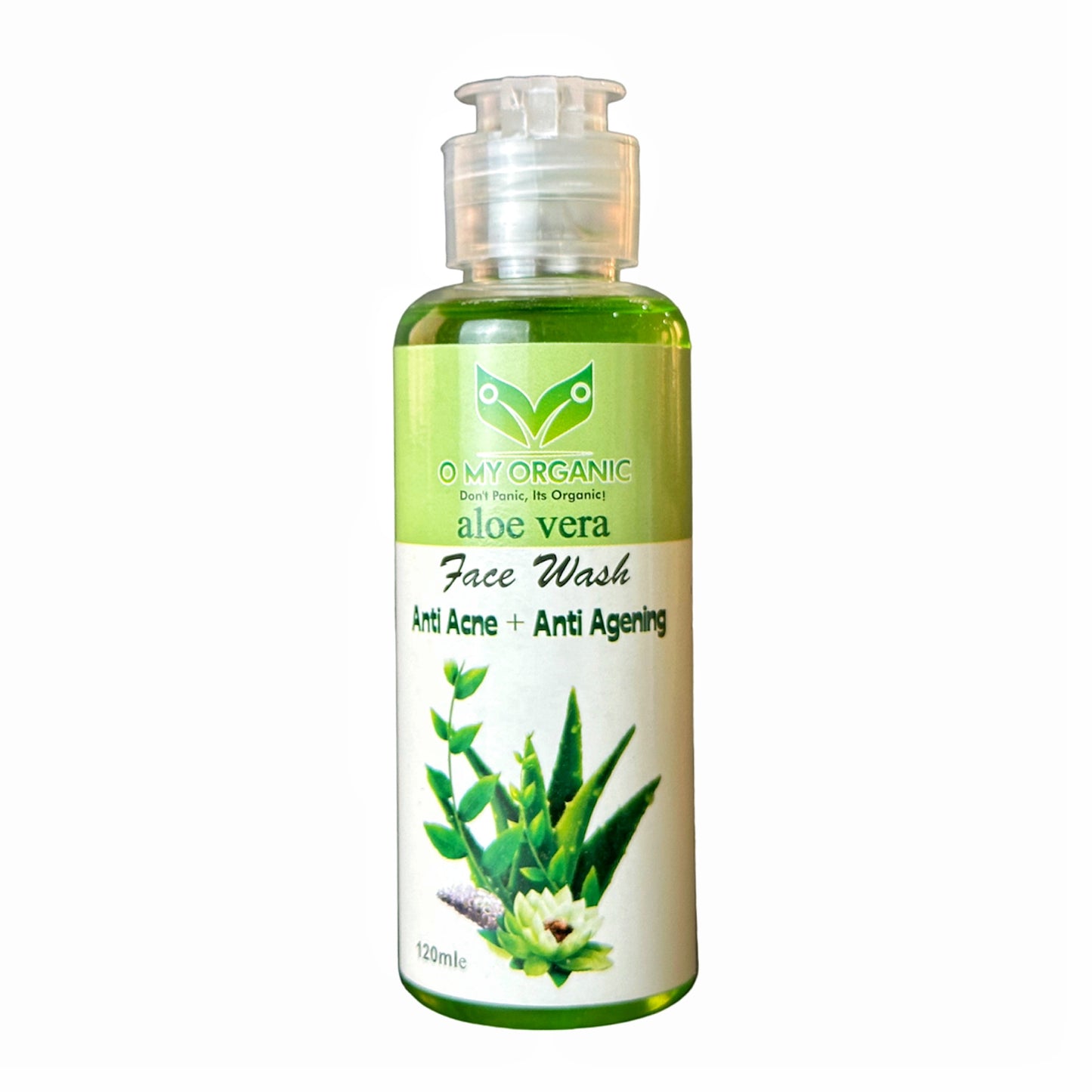 OMO ALOE VERA FACEWASH